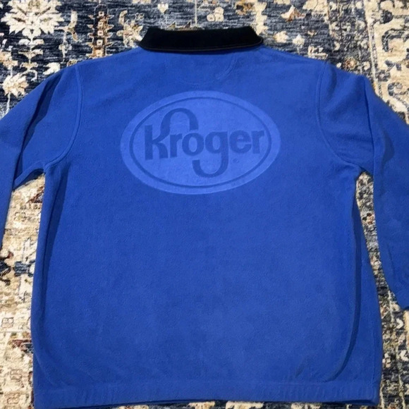 KROGER Grocer Supermarket General Manager Apparel Uniform Coat Jacket MED Unisex - Picture 13 of 17